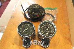 Harley XLCH XLH Sportster 150 MPH AC Speedo & 8K Tach Smiths L1967-69 Ironhead