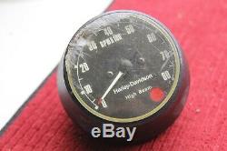 Harley XLCH XLH Sportster 150 MPH AC Speedo & 8K Tach Smiths L1967-69 Ironhead