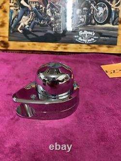Harley big dog chopper tach tachometer speedo speedometer cup bracket mount