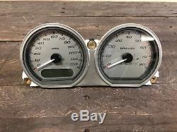 Harley-davidson Road Glide Street Ultra Limited Cluster Gauges Meter Speedo Tach