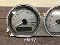 Harley-davidson Road Glide Street Ultra Limited Cluster Gauges Meter Speedo Tach