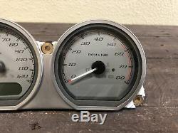 Harley-davidson Road Glide Street Ultra Limited Cluster Gauges Meter Speedo Tach