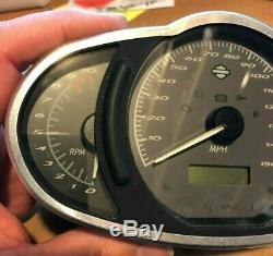 Harley-davidson V-rod Night Rod Vrod Speedo Gauges Cluster Speedometer 2016 16