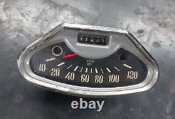 Heinkel Tourist 103A1 A2 Speedometer Speedometer Mile Plate