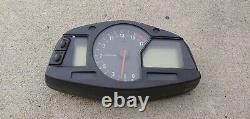 Honda 2007 2008 CBR600RR Speedo Tach Gauges Display Cluster Speedometer 44k mile