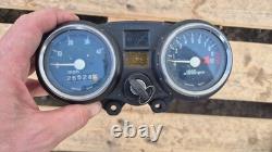 Honda CB50 J Speedo/Tacho Cluster, Ignition + Key, Headlight Bracket, Etc