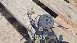 Honda CB50 J Speedo/Tacho Cluster, Ignition + Key, Headlight Bracket, Etc