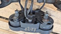 Honda CB50 J Speedo/Tacho Cluster, Ignition + Key, Headlight Bracket, Etc