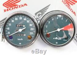Honda CB 750 Four K1 Drehzahlmesser Tachometer original speedometer Genuine