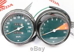 Honda CB 750 Four K2 Drehzahlmesser Tachometer original speedometer Genuine