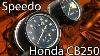 Honda Cb250g Tacho Speedometer