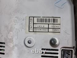 Honda Civic Speedo Instrument Cluster & Display Screen 2009 MK8 OEM 78200SMGE140