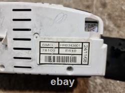 Honda Civic Speedo Instrument Cluster & Display Screen 2009 MK8 OEM 78200SMGE140