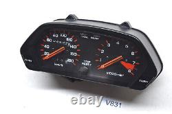 Honda NX 650 1990-1991 Speedometer Speedometer Speedometer Tachometer Only 3205KM