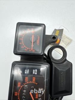 Honda XL 250 R MD11 84 Cockpit Speedometer Speedometer E5396