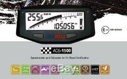 Honda Xr400r Xr600r Crf450x Cb550 Cb750 Cafe Racer Acewell 1500 Speedo Tach