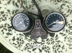 Honda cb400f clocks assembly speedo speedometer tachometer rev counter cb400