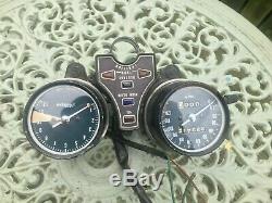 Honda cb400f clocks assembly speedo speedometer tachometer rev counter cb400