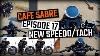 How To Build A Cafe Racer Episode 17 New Speedo Tach And Front Brakes
