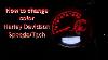 How To Change The Color On Harley Davidson Speedo Tach
