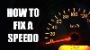 How To Fix A Misreading Speedometer