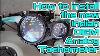 How To Install The New Indian Scout Lineup Analog Tachometer