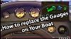 How To Replace The Gauges In Your Boat