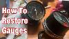 How To Restore Motorcycle Gauges Vintage Honda Restoration Part 118