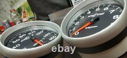 IN DASH Autometer Sport Comp II Speedometer & Tachometer COMBO Speedo Tach 5 NEW