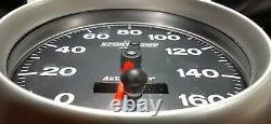 IN DASH Autometer Sport Comp II Speedometer & Tachometer COMBO Speedo Tach 5 NEW