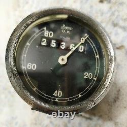 ISGUS Miles Speedometer Speedometer 60mm DKW Triumph TWN NSU Sachs ILO