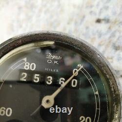 ISGUS Miles Speedometer Speedometer 60mm DKW Triumph TWN NSU Sachs ILO