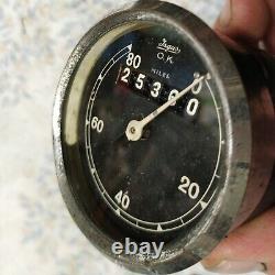 ISGUS Miles Speedometer Speedometer 60mm DKW Triumph TWN NSU Sachs ILO