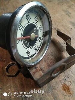 ISGUS OK speedometer speedometer speedometer 80mm W 1.0 1952 DKW triumph Sachs ILO NSU