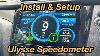 Install And Review Ulysse Speedometer In Android Head Unit