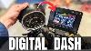 Installing A Custom Digital Dash On My Supercharged Honda Cl175