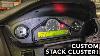Installing A Stack Gauge Cluster Honda K Swap 240sx