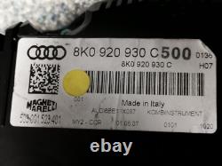 Instrument Cluster Audi A4 8K TDI Speedometer 8K0920930C