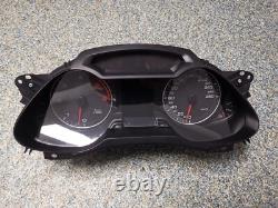 Instrument Cluster Audi A4 8K TDI Speedometer 8K0920930C