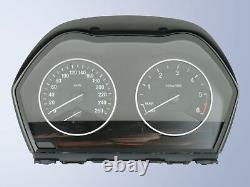 Instrument Cluster Speedometer 6847117 BMW X1 F48 F45 F46 Diesel KMH