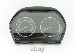 Instrument Cluster Speedometer 6847117 BMW X1 F48 F45 F46 Diesel KMH