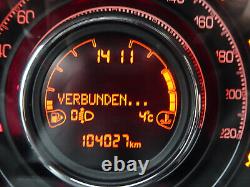 Instrument Cluster Speedometer Instrument Panel Fiat 500 500C 735516092 104027KM
