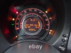 Instrument Cluster Speedometer Instrument Panel Fiat 500 500C 735516092 104027KM