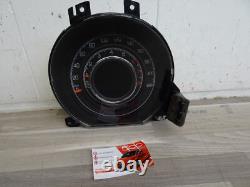 Instrument Cluster Speedometer Instrument Panel Fiat 500 500C 735516092 104027KM