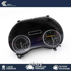 Instrument Cluster Speedometer Speedometer Diesel Mercedes Benz A-Class W176 A1769008501