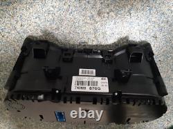 Instrument Cluster VW Sharan TDI SPORT/BLUEMOTION Speedometer 7N0920870G