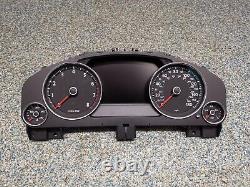 Instrument Cluster VW Touareg 7P 3.0 TFSI Hybrid USA Speedometer 180/MPH 7P6920980B