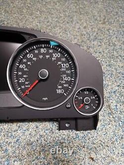 Instrument Cluster VW Touareg 7P 3.0 TFSI Hybrid USA Speedometer 180/MPH 7P6920980B