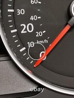 Instrument Cluster VW Touareg 7P 3.0 TFSI Hybrid USA Speedometer 180/MPH 7P6920980B