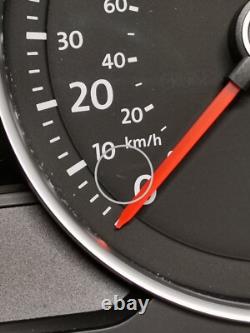 Instrument Cluster VW Touareg 7P 3.0 TFSI Hybrid USA Speedometer 180/MPH 7P6920980B
